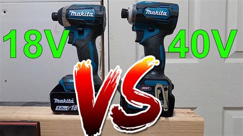 2 inches and 7 x 7 x 3 inches. . 18v vs 40v power tools